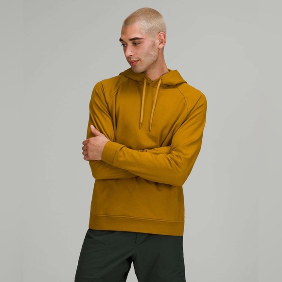 lululemon athletica Other - Lululemon City Sweat Pullover Hoodie
Gold Spice